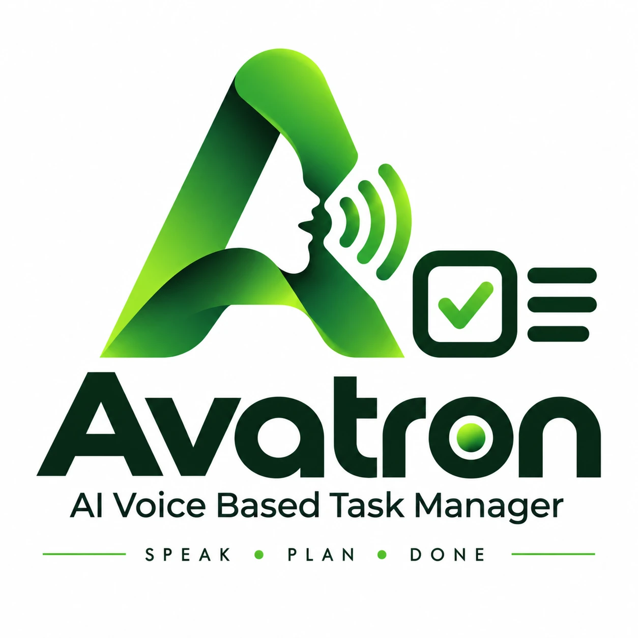 Avatron — AI Voice Based Task Manager